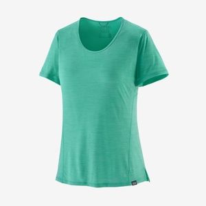Patagonia Women's Capilene Cool Lightweight Shirt, Fresh Teal, Size XS